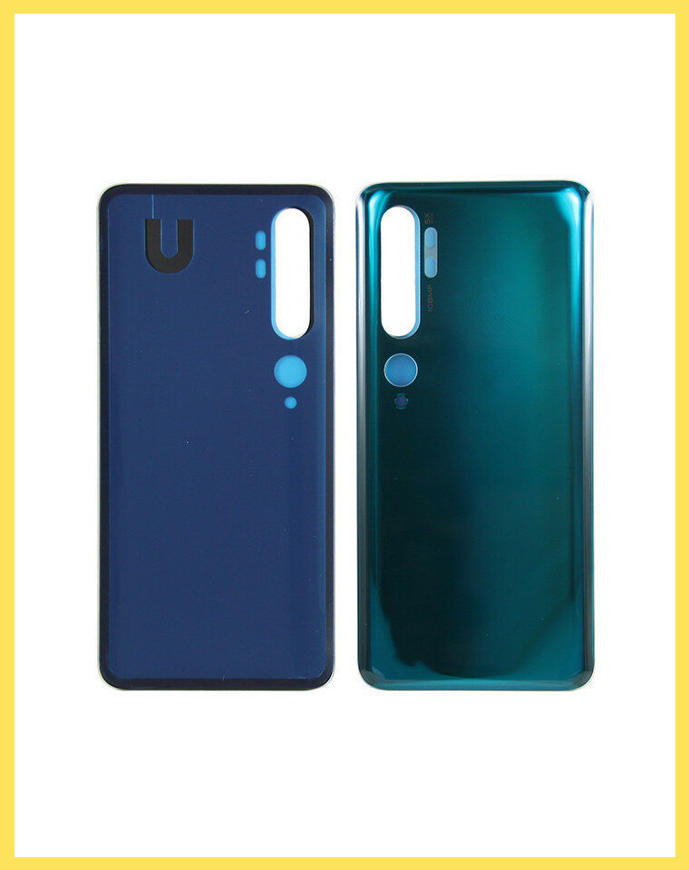Задняя крышка для Xiaomi Mi Note 10 Зеленый