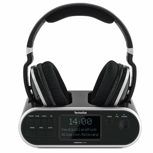 Наушники Technisat Stereoman 2 DAB 00009129 18327₽