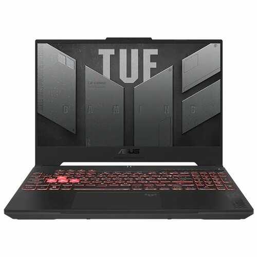 Ноутбук ASUS TUF Gaming A15 FA507XI-EH94 (AMD Ryzen 9 7940HS/15.6/1920x1080/16GB/1024GB SSD/NVIDIA GeForce RTX 4070 8GB/Win 11 Home) Black ноутбук xiaomi redmi g 2021 amd ryzen 7 5800h 3200mhz 16 1 1920x1080 16gb 512gb ssd dvd нет nvidia geforce rtx 3060 windows 10 home jyu4372cn