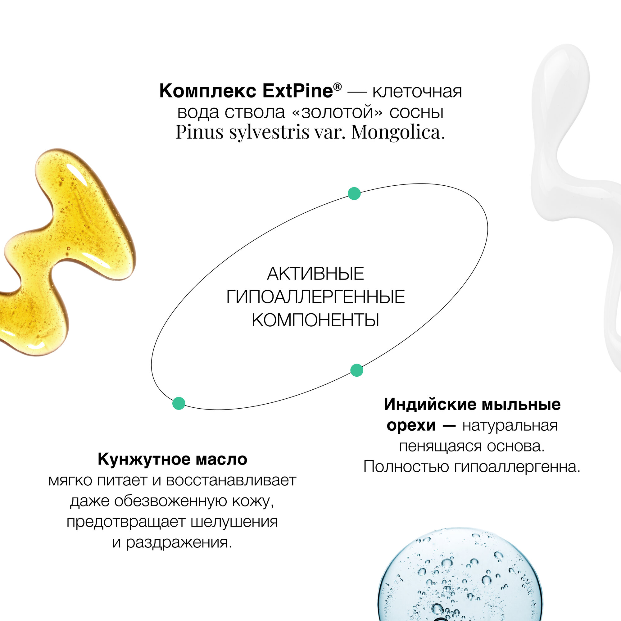 Жидкое мыло для рук Planeta Organica Pure гипоаллергенное 300 мл