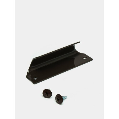 Ручка балконная для пластиковых окон и дверей металлическая Цвет Коричневый 499₽