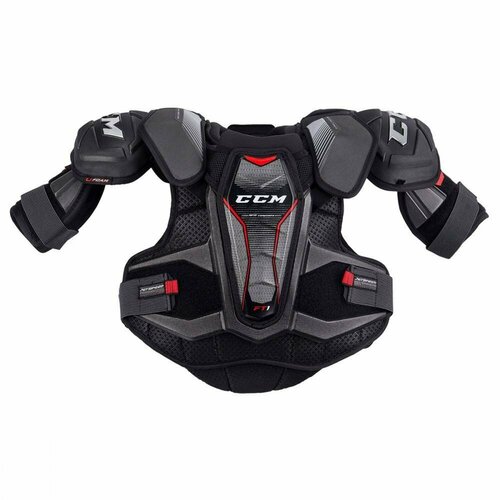 Нагрудник хоккейный CCM JetSpeed FT1 JR, M шорты ccm jetspeed ft1 sr s bk