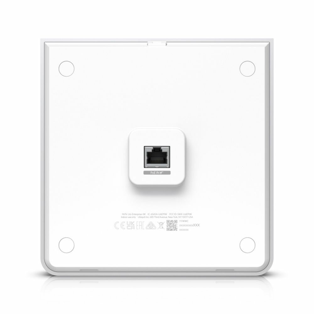 Точка доступа Ubiquiti UniFi AP U6 Enterprise In-Wall - фото №3