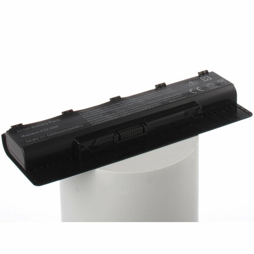 Аккумуляторная батарея iBatt 5200 mAh для ноутбука Asus аккумуляторная батарея для ноутбука asus n56vb n56vj 5200mah a32 n56 oem черная