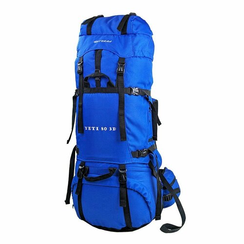 Туристический рюкзак TERRA Йети 80л 3D супер, синий