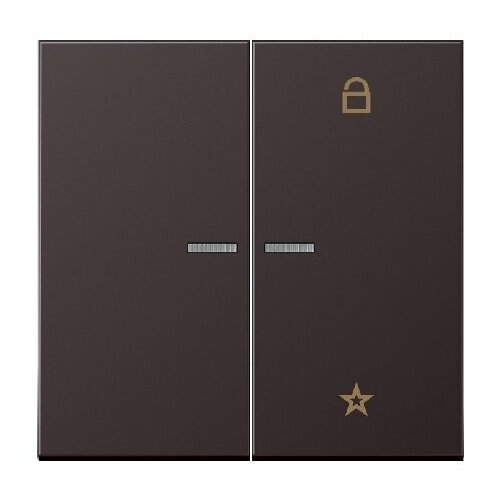 Интеллектуальный элемент управления из алюминия FM AL 1701 D Jung 4011377153448 290739₽