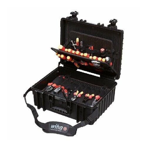 Набор инструментов 80 Case 9300-702 Set 80tlg Wiha 40523 4010995405236 282177₽