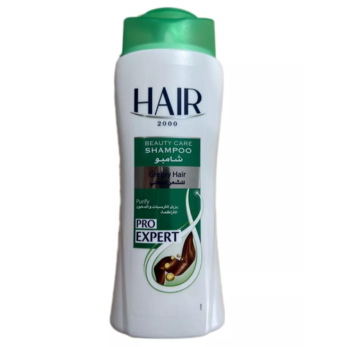Шампунь Hair 2000 Grease Hair для склонных к жирности волос с протеинами пшеницы 634 мл 505₽