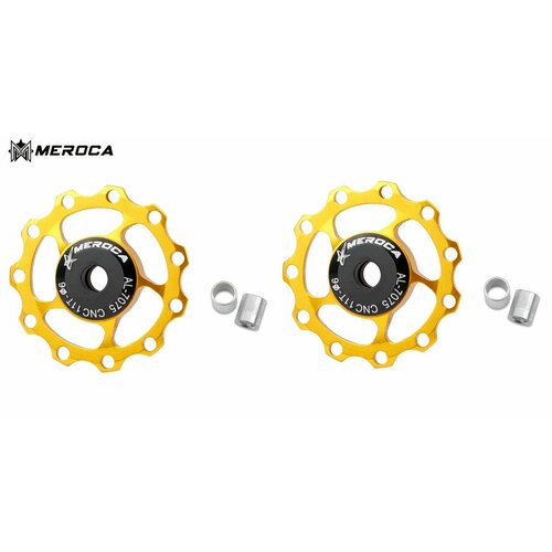 MEROCA Ролик для заднего переключателя передач велосипеда 11T