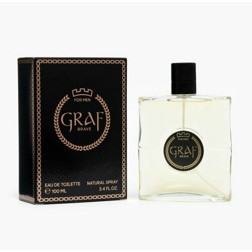 Парфюмерная вода Today Parfum graf BRAVE edt100ml (версия AzzaroChrome) парфюмерная вода today parfum parfumdeniche lumier edt100ml версия eclat