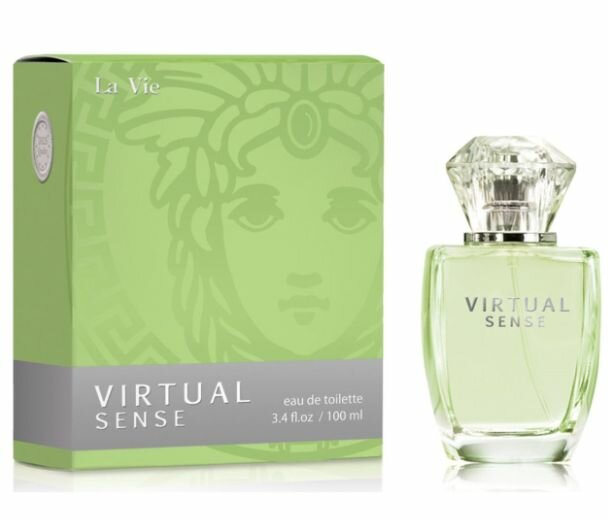 Парфюмерная вода Dilis La Vie VIRTUAL SENSE edt 100ml жен.