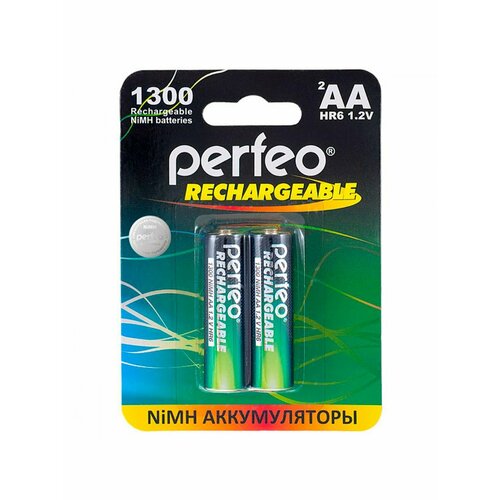 Аккумулятор (PF-4160) AA1300MAH-2BL термос perfeo 600ml red pf d0206