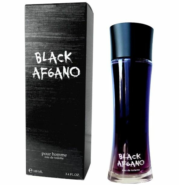 Парфюмерная вода NEO Alain Fumer Code BLACK AF6ANO edt 100 ml