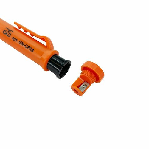 Механический строительный карандаш GNG с твердостью грифеля HB и точилкой 700₽