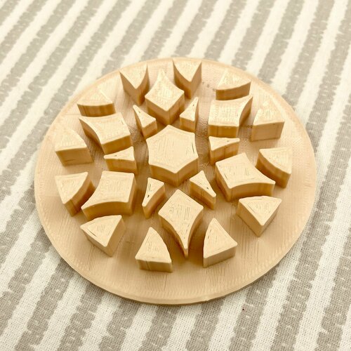 Шаблон для ажурного плетения из бумажной лозы Акант 420₽