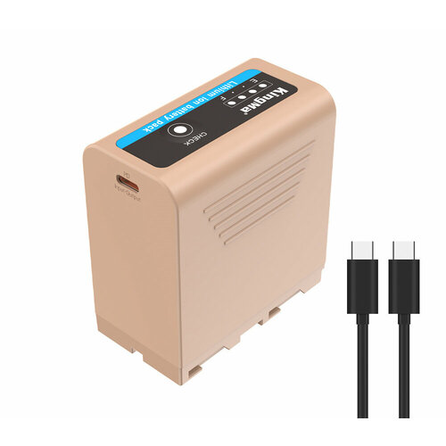 Аккумулятор Kingma NP-F970 7800mAh Type-C PD 20W