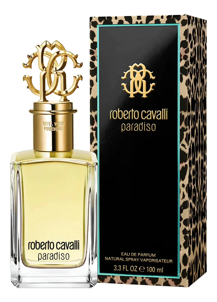 Roberto Cavalli парфюмерная вода Paradiso, 100 мл