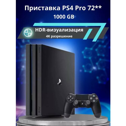 Игровая приставка Playstation 4 Pro 1TB 72 46900₽