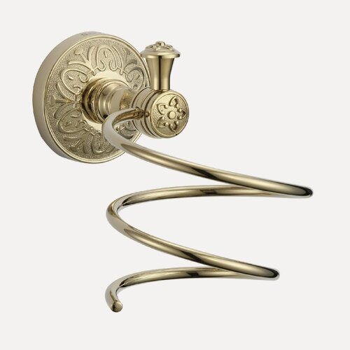 Изображение товара Держатель для фена Savol S-005855B, золото