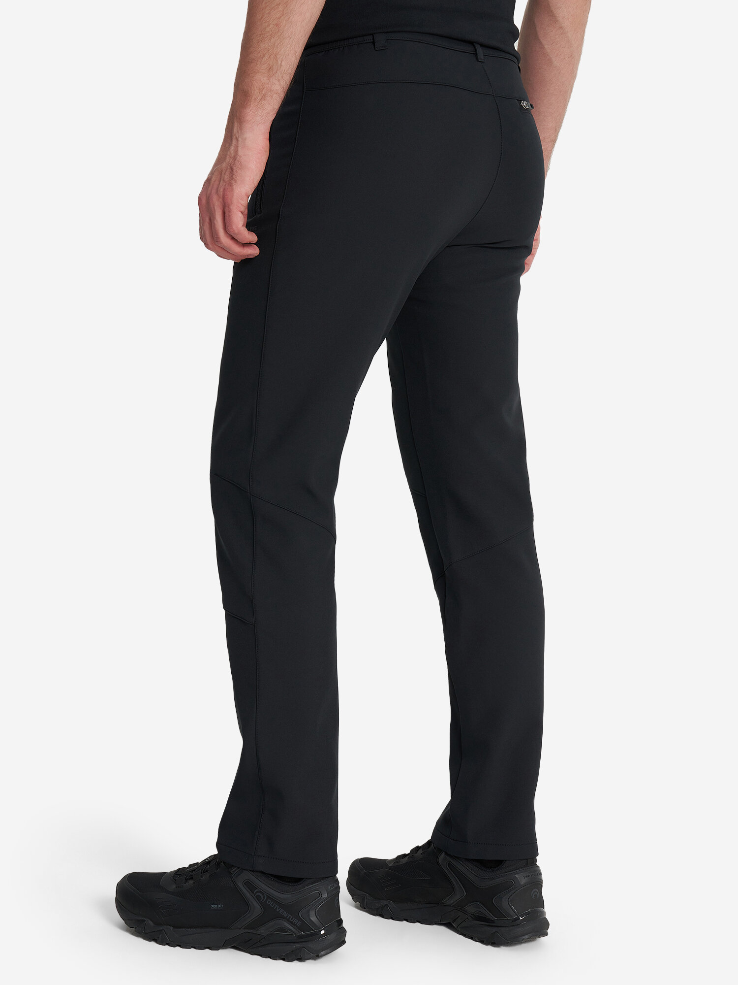 Брюки утеплённые OUTVENTURE, размер 52, черный — фото 1