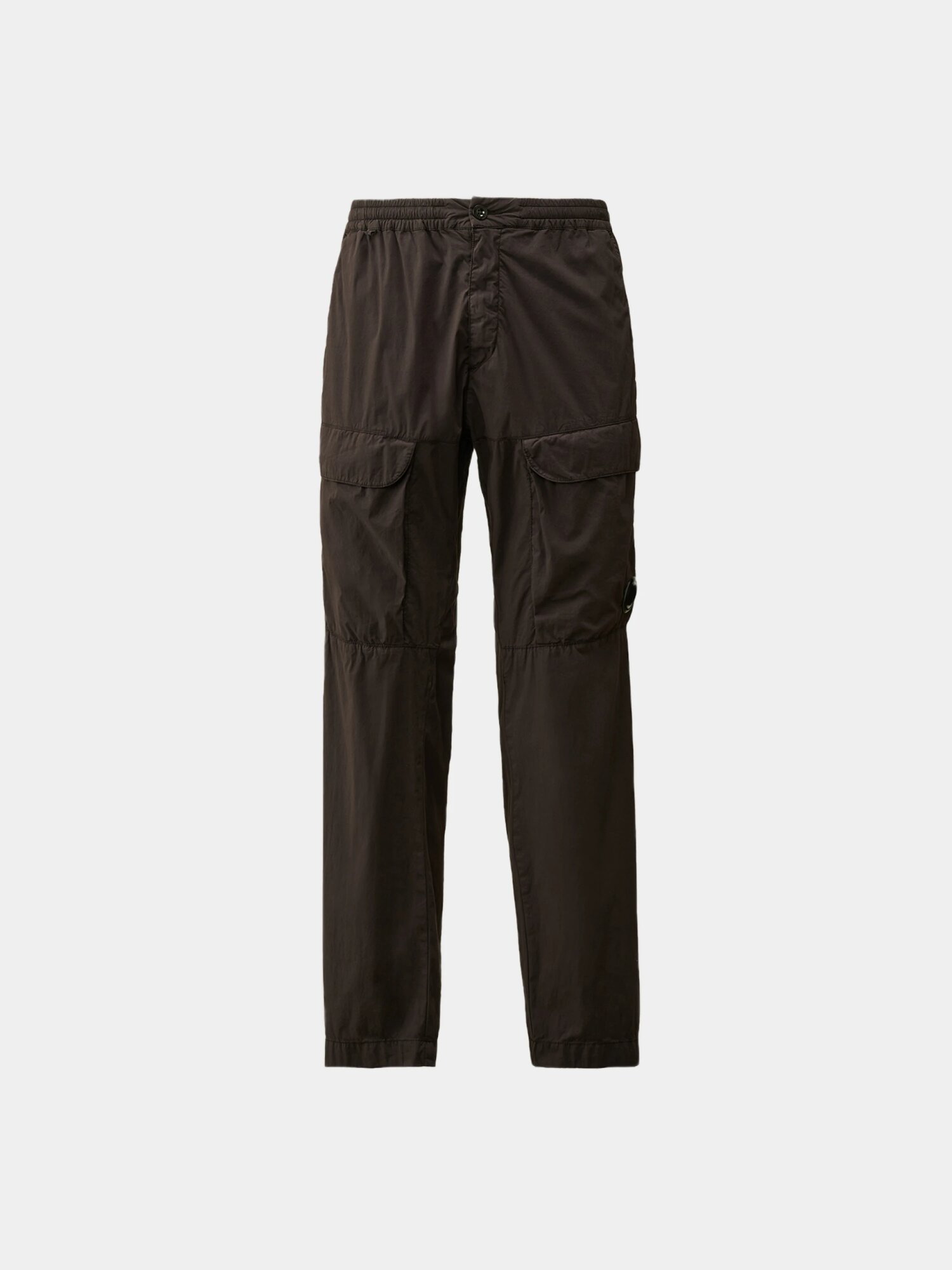 Брюки карго C.P. COMPANY, размер 54, black