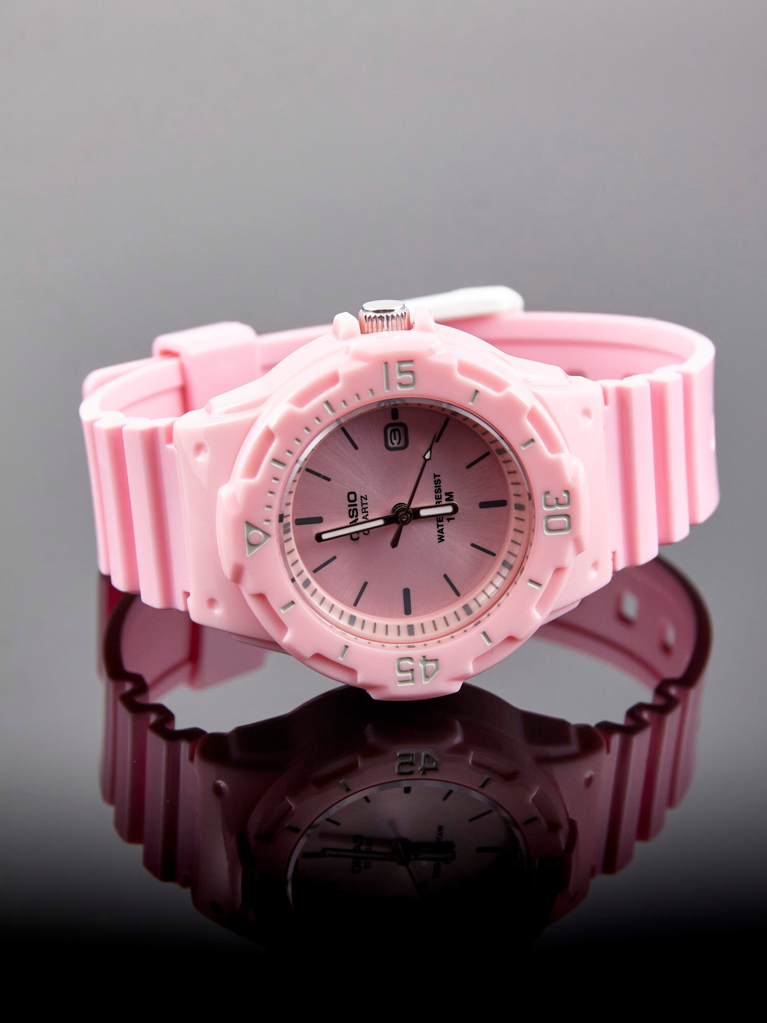 Наручные часы CASIO Спорт, розовый — фото 1