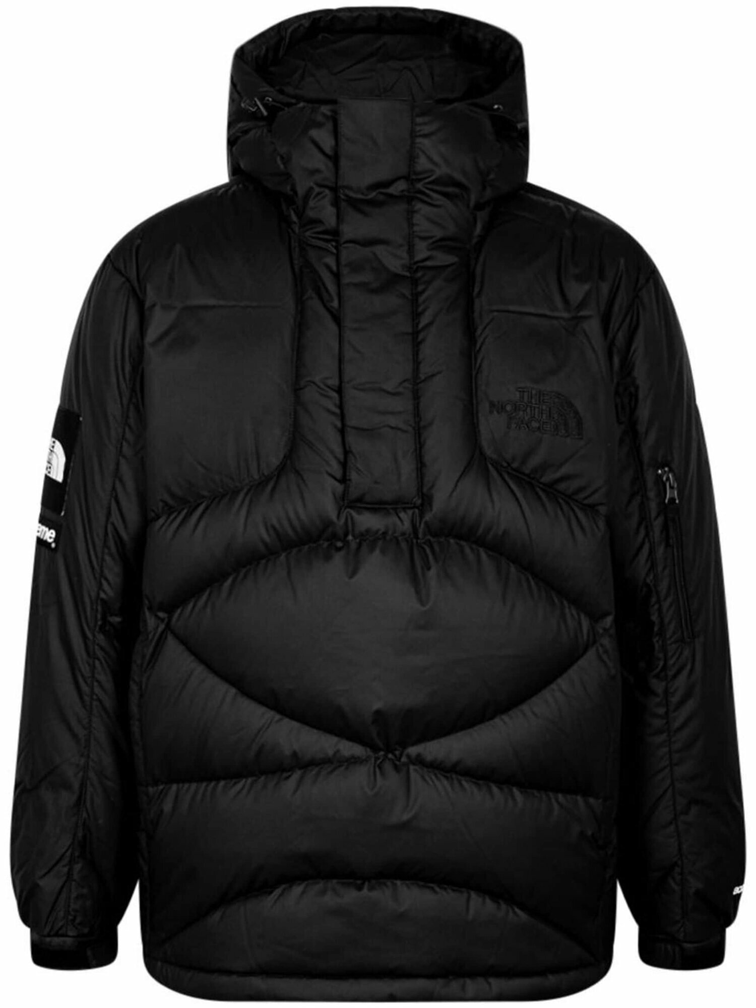 Пуховик Supreme Пуховик 800-Fill из коллаборации с The North Face, размер M, черный