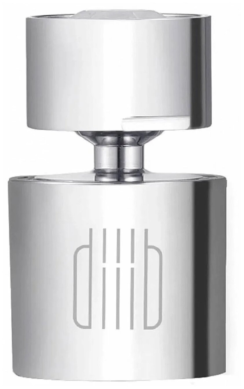 Аэратор diiib diiib Dual Function Faucet Bubbler DXSZ001-1 серебристый 46.8 мм 468 мм 39 г медь