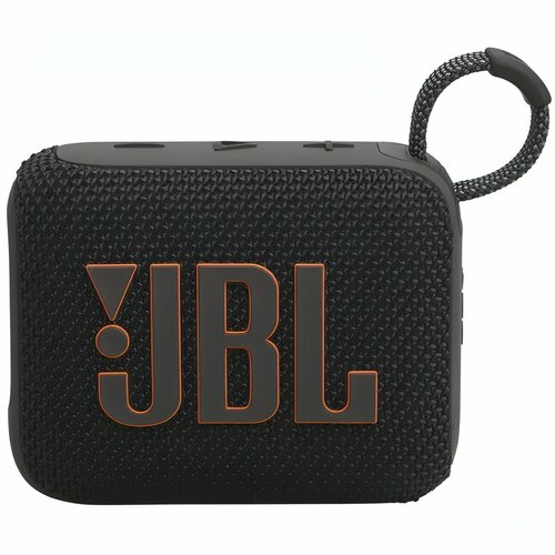 Беспроводная акустика JBL GO 4 Black 4499₽