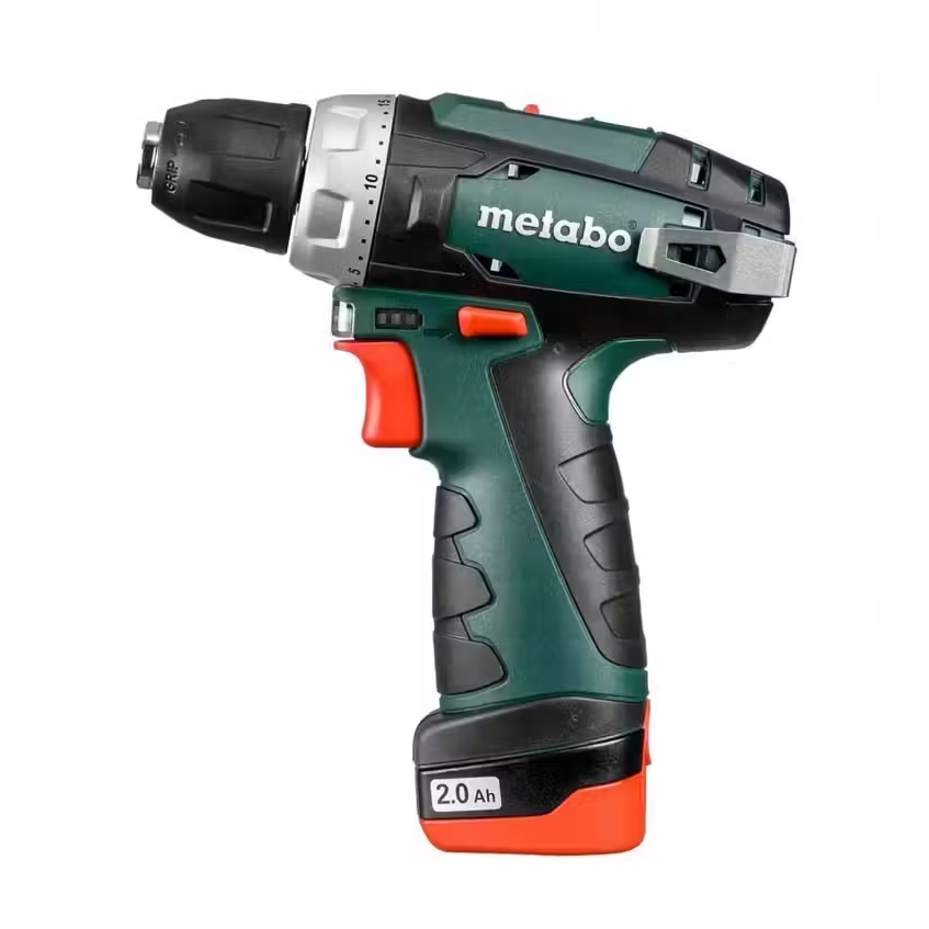 Аккумуляторная дрель-шуруповерт Metabo PowerMaxx BS +LC 40 618140310 — фото 1