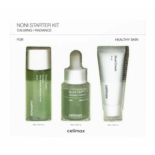 Восстанавливающий набор миниатюр с нони Celimax The Real Noni Starter Kit 3 предмета 1950₽