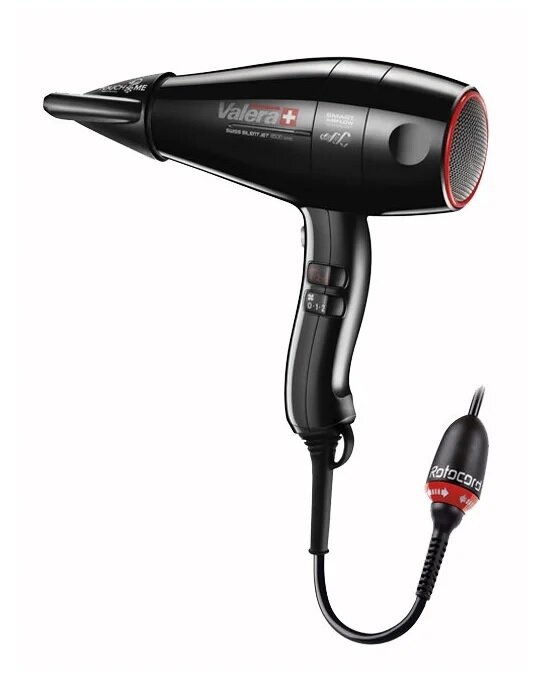 Фен Valera Swiss Silent Jet 8500 Light Ionic (SXJ 8500 RC), черный