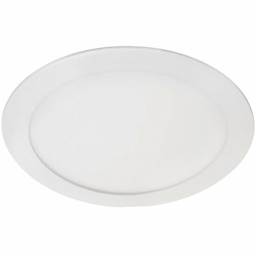 Ecola св-к встр. св/д даунлайт 15W 2700K 2K Круг 195(180)x20 DRRW15ELC