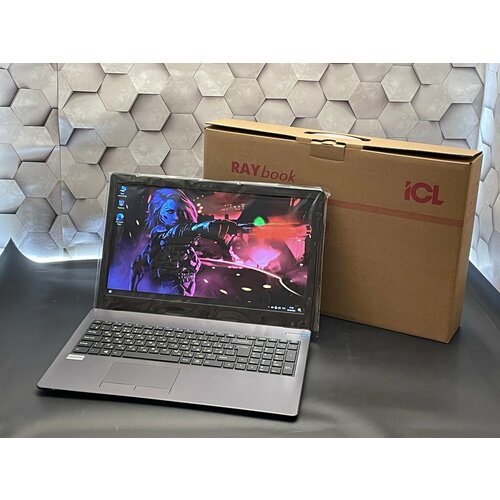 156 Ноутбук IRU Intel Core i3-7100U DDR4 8GB SSD 256 Windows 10 24800₽