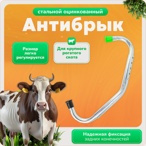 Изображение товара Антибрык WikiLab, для КРС, разборная конструкция, оцинкованные части