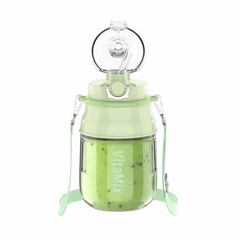 Портативный блендер для сока Vyvylabs VitaMix Portable Juice Blender - Green