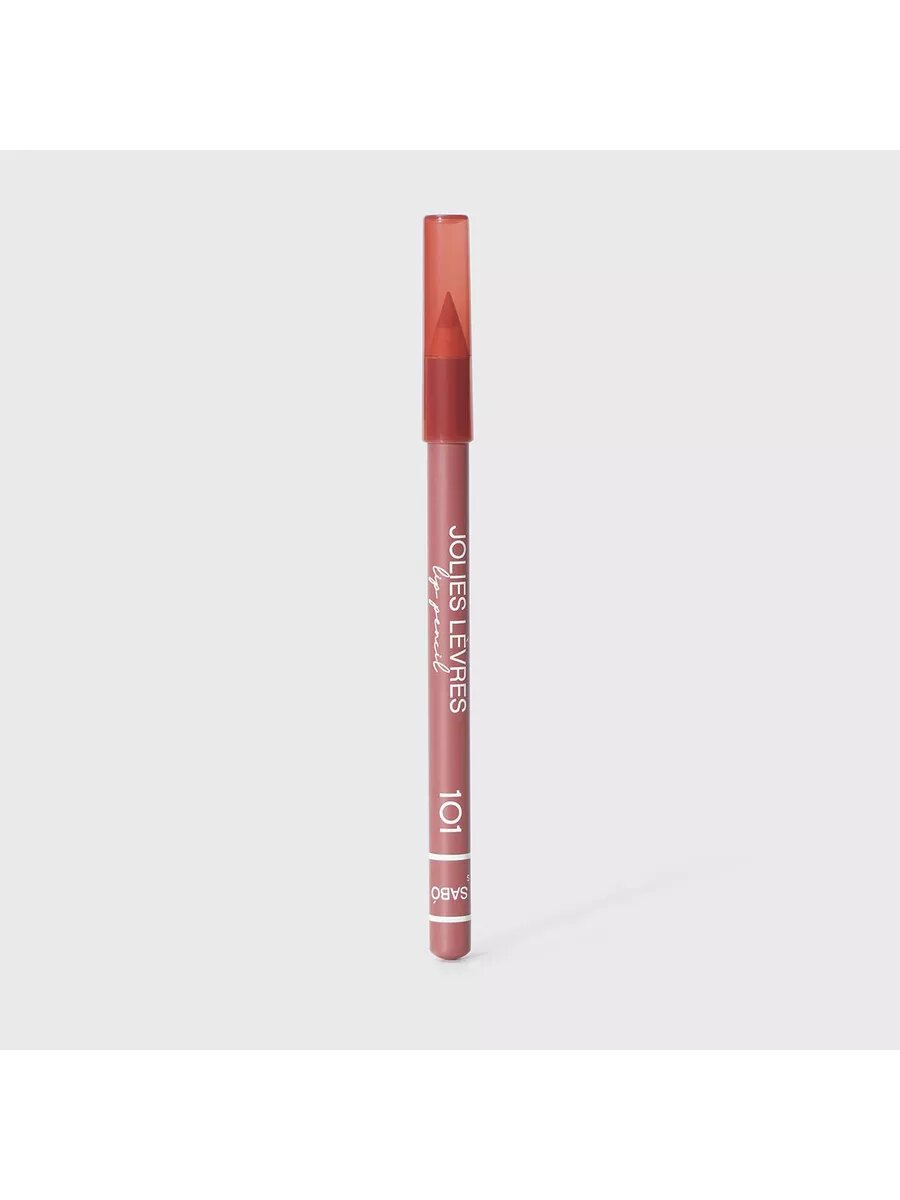 Карандаш для губ Jolies Levres, тон 101 бежево-розовый