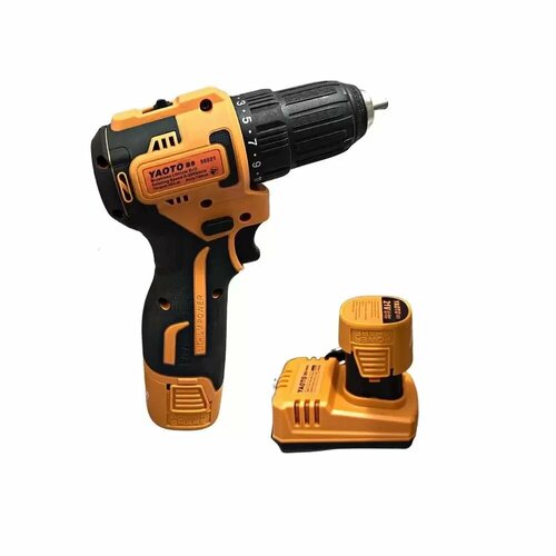 Шуруповёрт бесщёточный YAOTO BS 21V 50Нм2акб 2Ач 7000₽