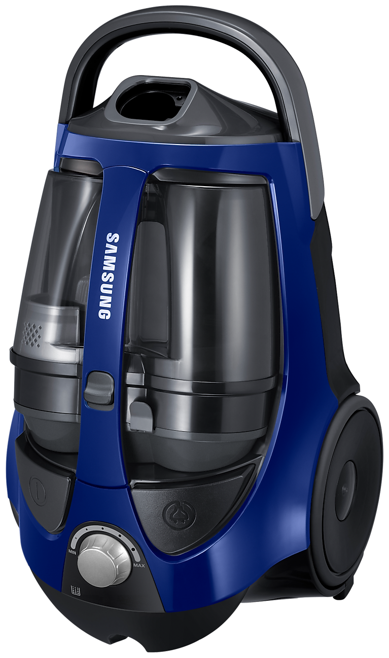 Пылесос Samsung SC8836 RU, синий — фото 1