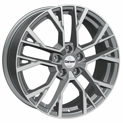 фото Колесный диск carwel камак 1810 (geely coolray) 7x18/5x114.3 d54.1 et53 agr