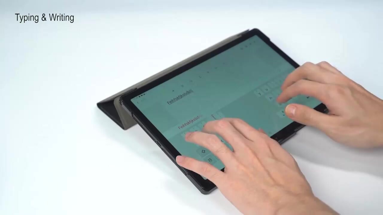 Защитный чехол для планшета Redmi Pad SE 11.0 чёрный — фото 1