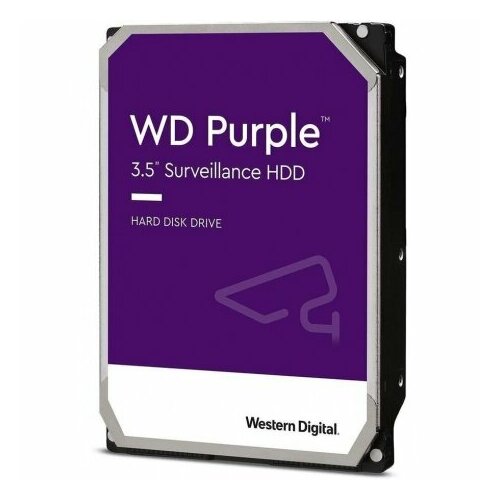 Жесткий диск HDD Western Digital 4TB Purple WD43PURZ 12690₽