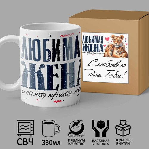 Кружка Minimal Brand 