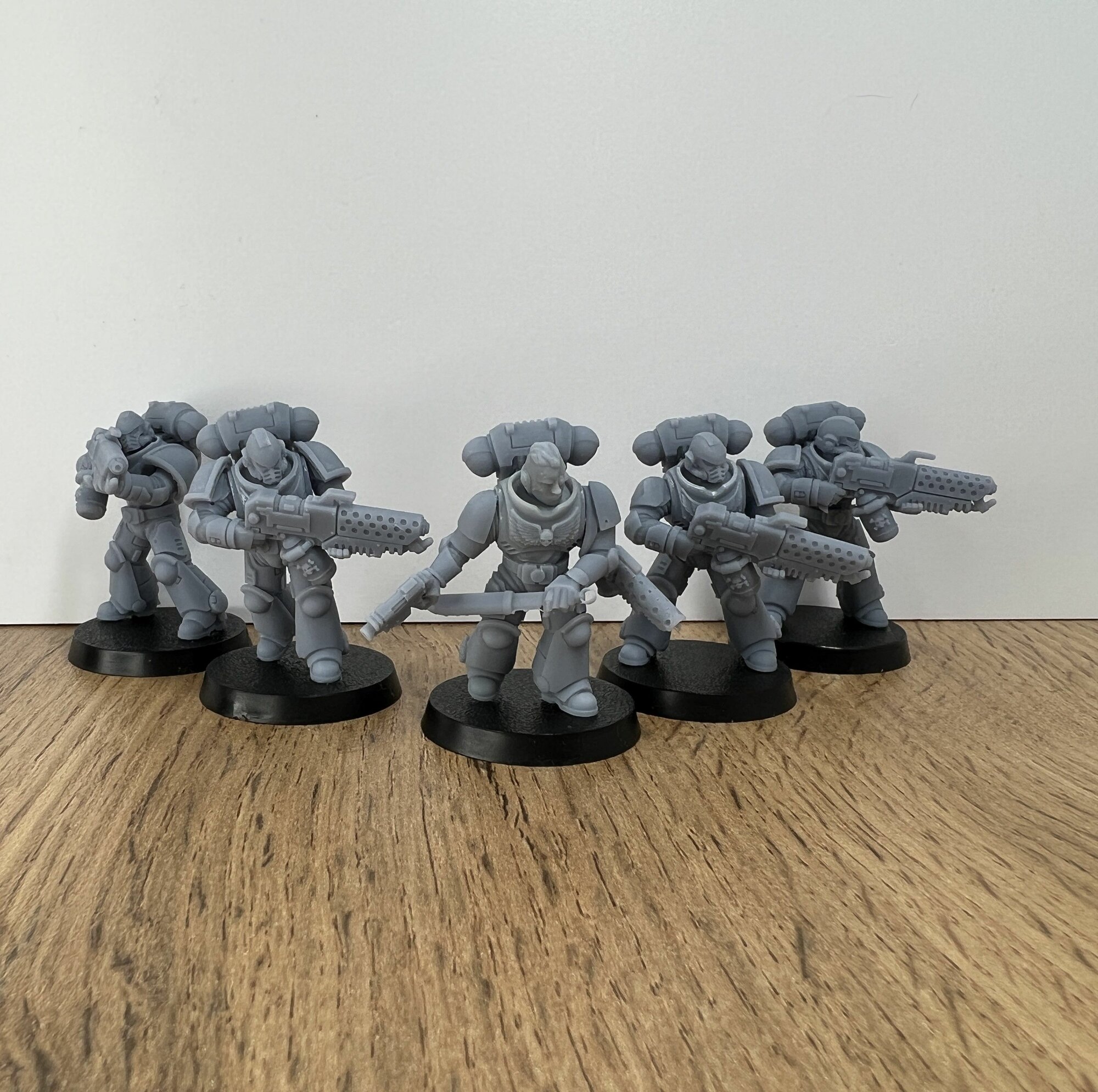 Warhammer 40000 Infernus Marines / Набор миниатюр для настольной игры