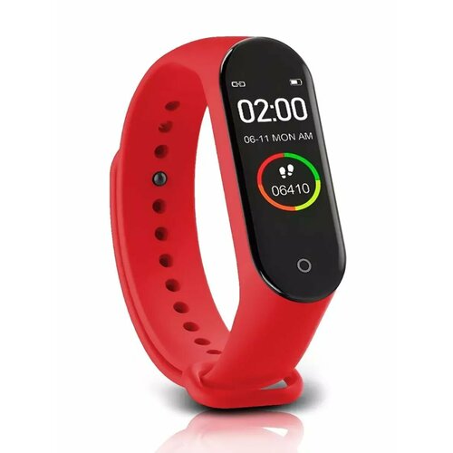 Ремешок для Mi Band 3 и Mi Band 4 силиконовый