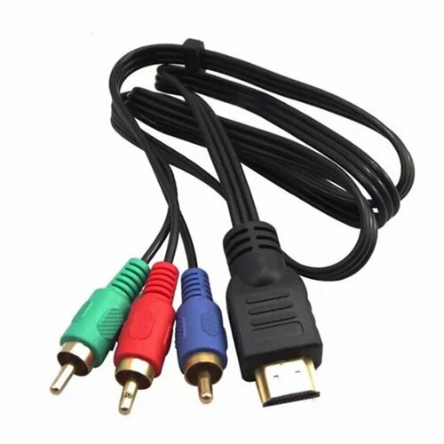 HDMI кабель 3RCA 1 метр, 1 м