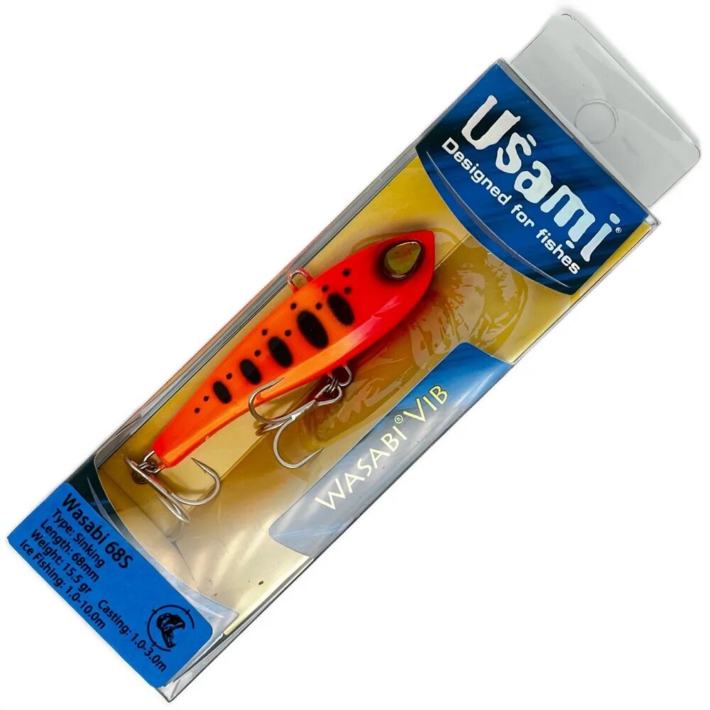 Воблер Usami Wasabi Vib 68S #609 (15.5гр/68мм) — фото 1