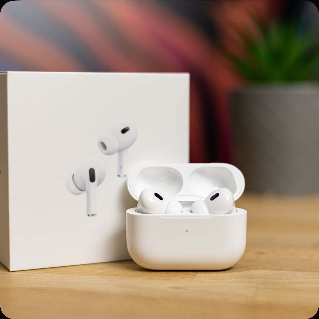 Беспроводные наушники, с влагозащитой, Pods Pro Plus, с микрофоном