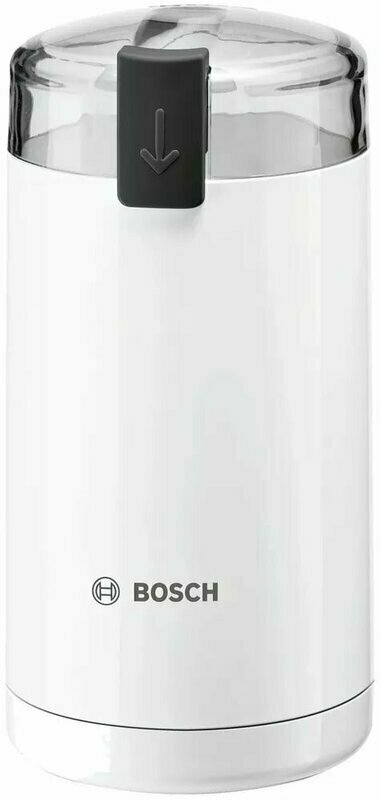 Кофемолка Bosch TSM6A011W 180Вт сист. помол: ротац. нож вместим:75гр Белый (TSM6A011W)