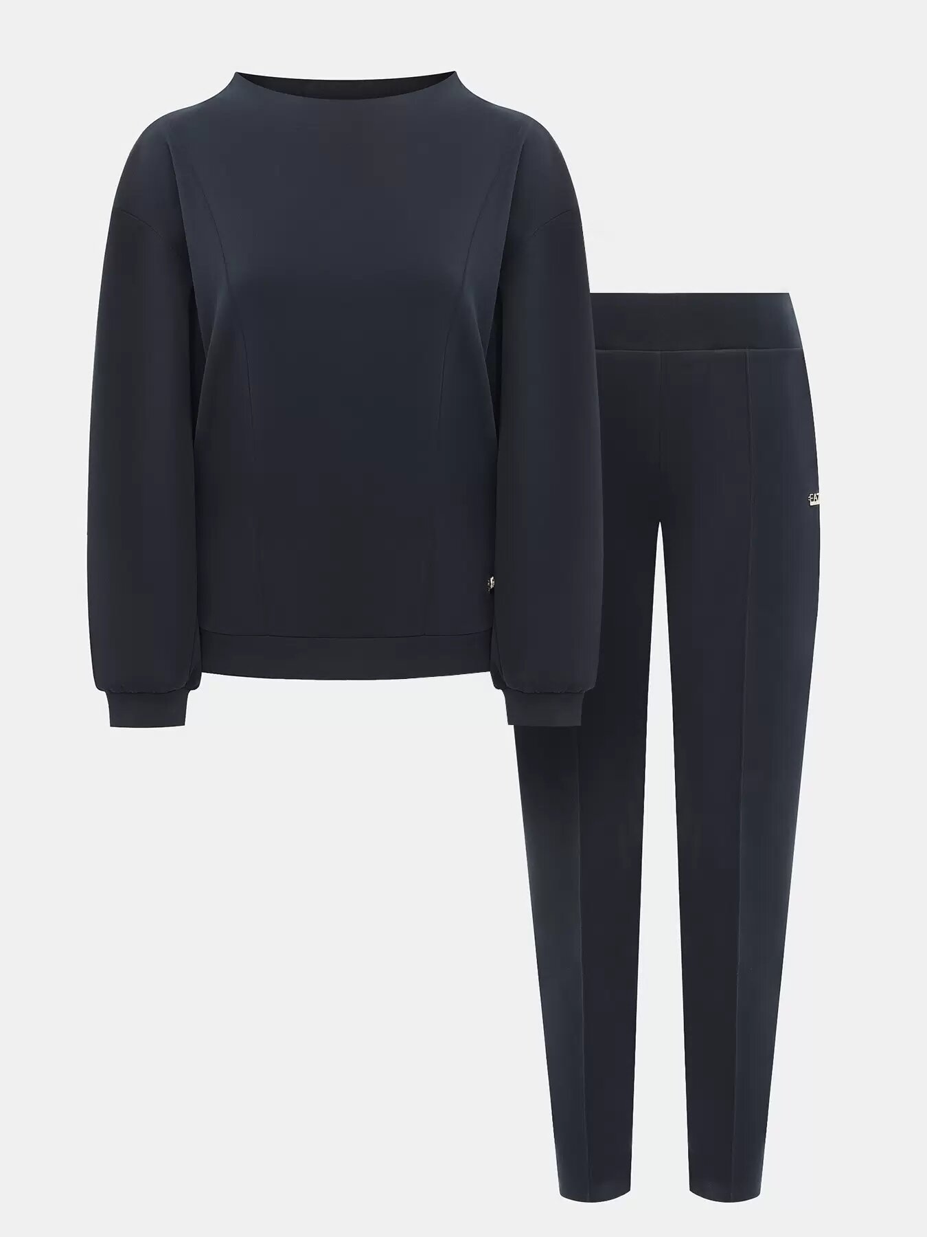 Костюм спортивный EA7 EMPORIO ARMANI, размер M, черный